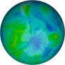 Antarctic Ozone 2013-04-12
